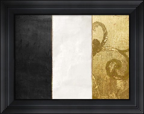 Framed Fashion Flag II Print