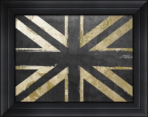 Framed Fashion Flag IV Print