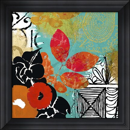 Framed Bali II Print