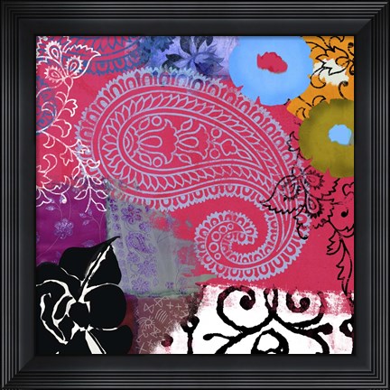 Framed Bali III Print