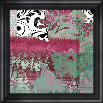 Framed Serendipity I Print
