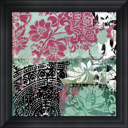 Framed Serendipity II Print