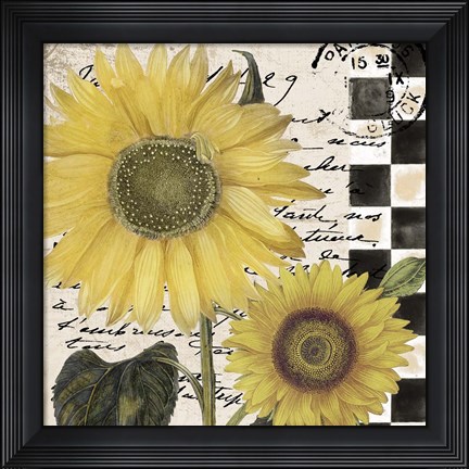 Framed Late Summer I Print