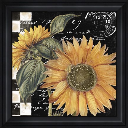 Framed Late Summer II Print