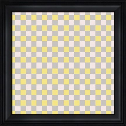 Framed English Garden IV Print