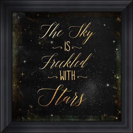 Framed Moon and Back III Print