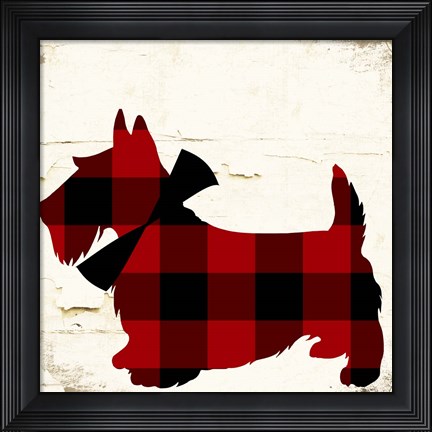 Framed Scotty I Print