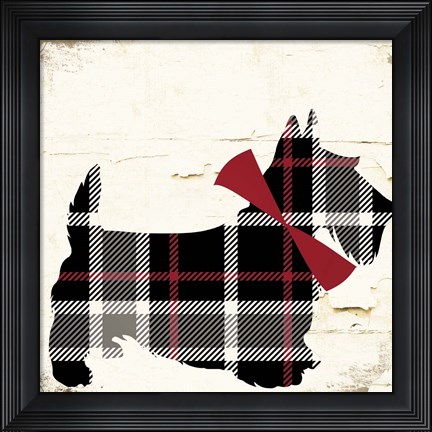 Framed Scotty II Print