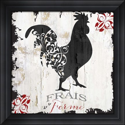 Framed Ferme III Print