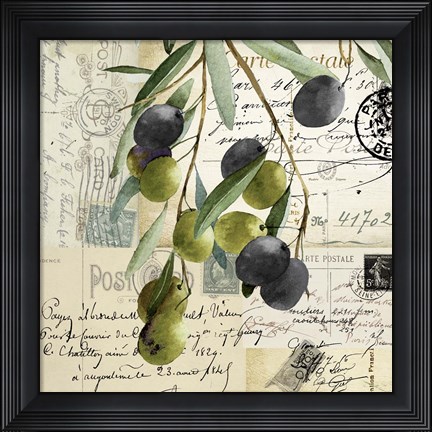 Framed Olivia II Print