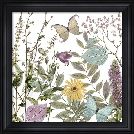 Framed Botanique Refresh 1 Print