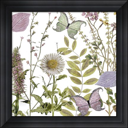 Framed Botanique Refresh 2 Print