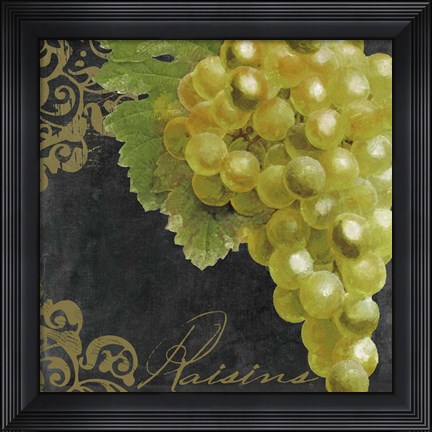 Framed Melange I Print