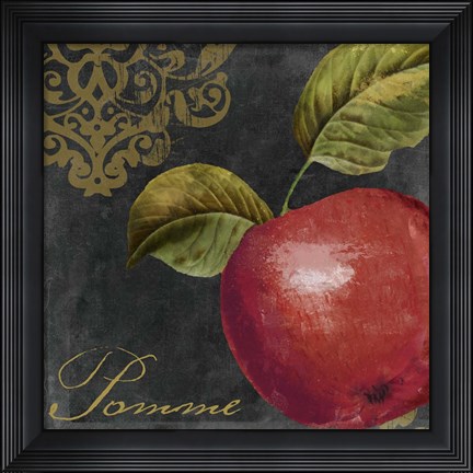 Framed Melange II Print