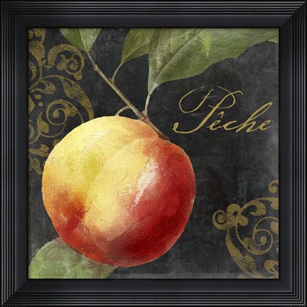 Framed Melange III Print