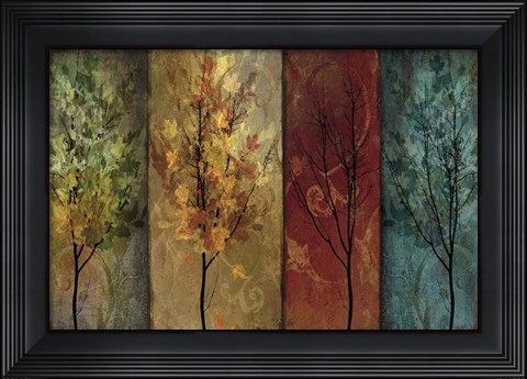 Framed Tree Story Continued Print