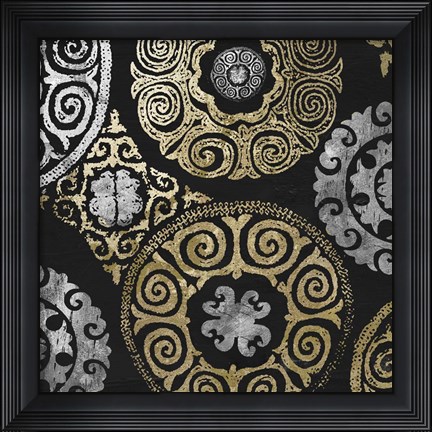 Framed Glitterfish I Print