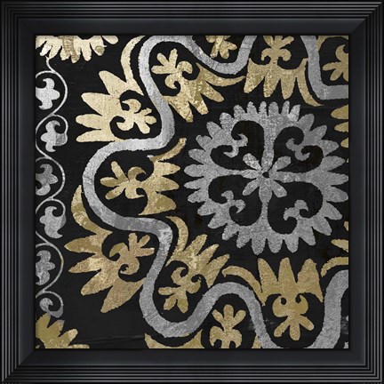 Framed Glitterfish II Print