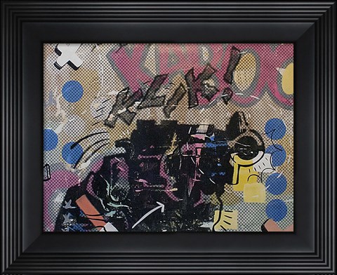 Framed Bang Bang 1 Print