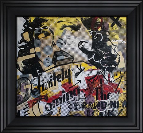 Framed Definitely Brand New 1 Print