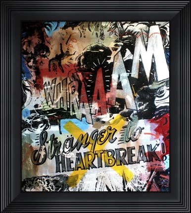 Framed Stranger Print