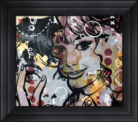 Framed Surprise Print
