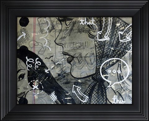 Framed Tomorrow Print