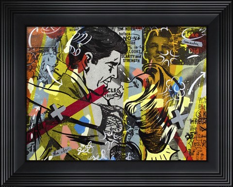 Framed Yes You Print
