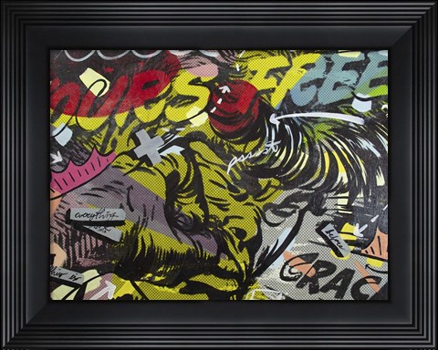 Framed Yours Free Print