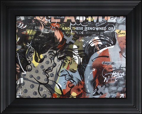 Framed Acclaimed Print