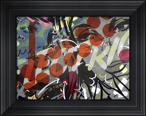 Framed Electric Print