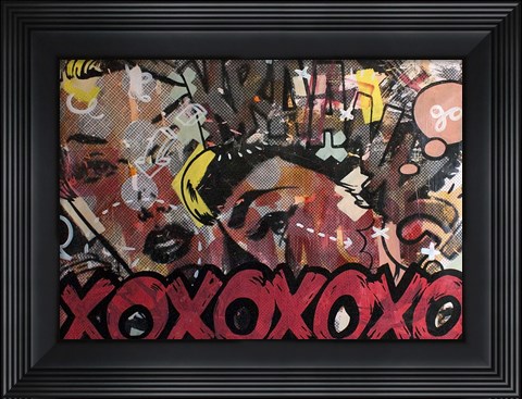 Framed Kraang Print