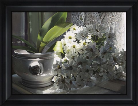 Framed L&#39;ombra Delle Margherite Print
