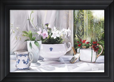 Framed Bacche Rosse Print