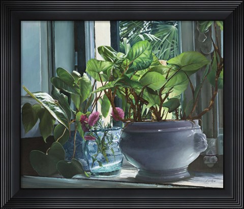 Framed Verdissimo Print