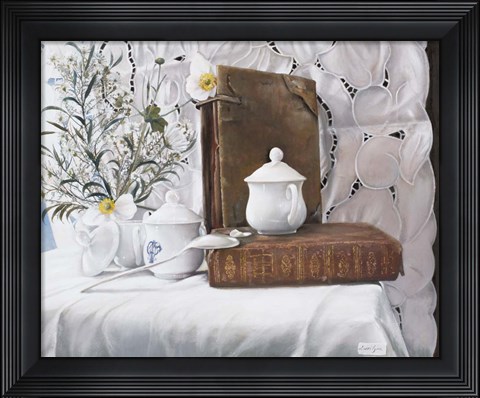 Framed Il Libro Antico Print