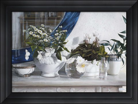 Framed Milk Print
