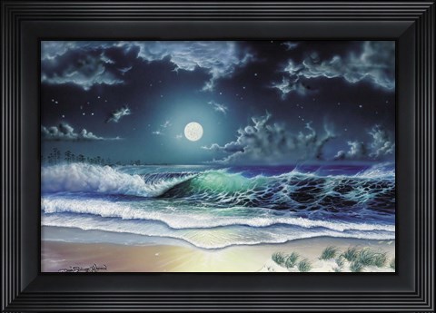 Framed Enchanted Waters Print