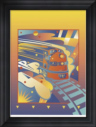 Framed Express Print