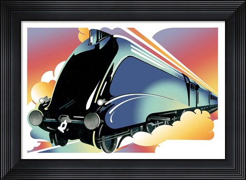 Framed Mallard Print