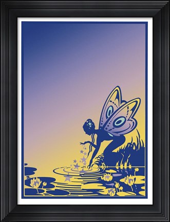Framed New Fairy Print