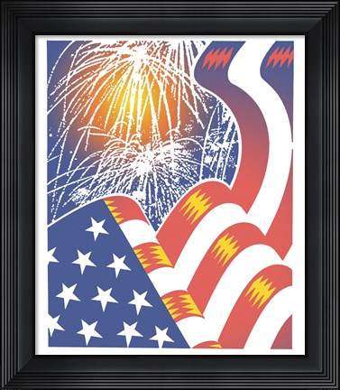 Framed Fourth Print