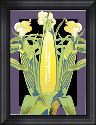 Framed Corn Print