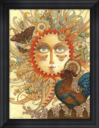 Framed Funkadelic Dawn Print