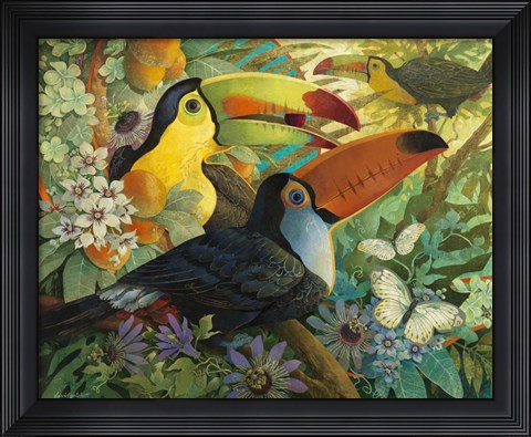 Framed Interlude Print