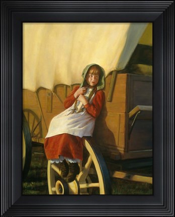Framed Journey Of Faith Print