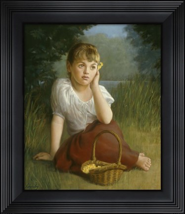 Framed Daydreamer Print