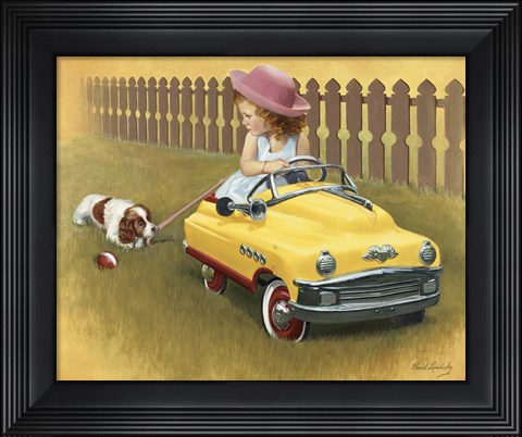 Framed 1948 Murray Roadmaster Print