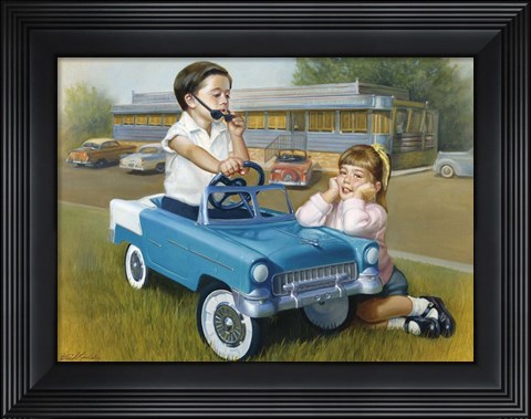 Framed 55 Classic Print