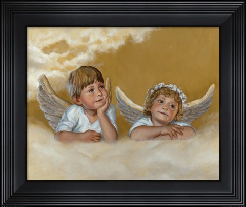 Framed July Print